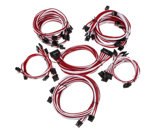 Super Flower Sleeve Cable Kit Pro - 692506 - zdjęcie